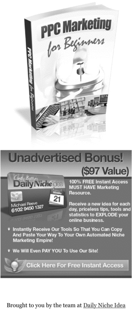 Product picture Best PPC For Beginners Book